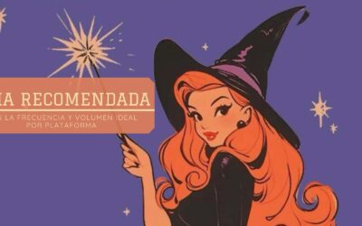Frecuencia y Volumen Ideal por Plataforma