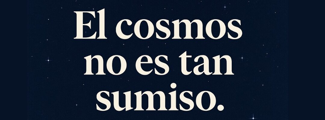 El emprendimiento no es un acto sumiso