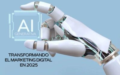 IA Generativa: Transformando el Marketing Digital en 2025